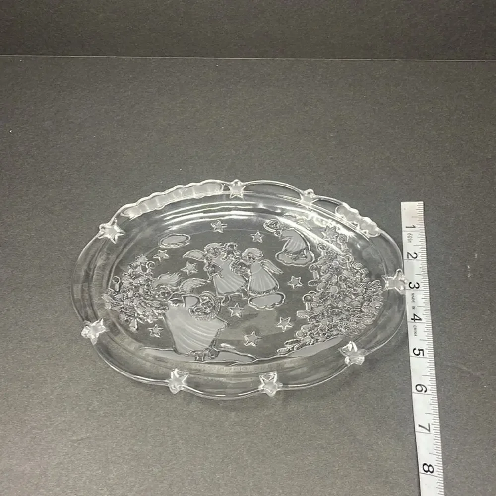 Vintage Mikasa Holiday Classics Oval serving dish
